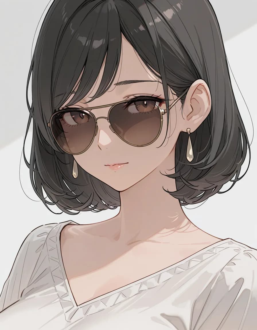 aviator sunglasses 태그로 생성한 예시 이미지