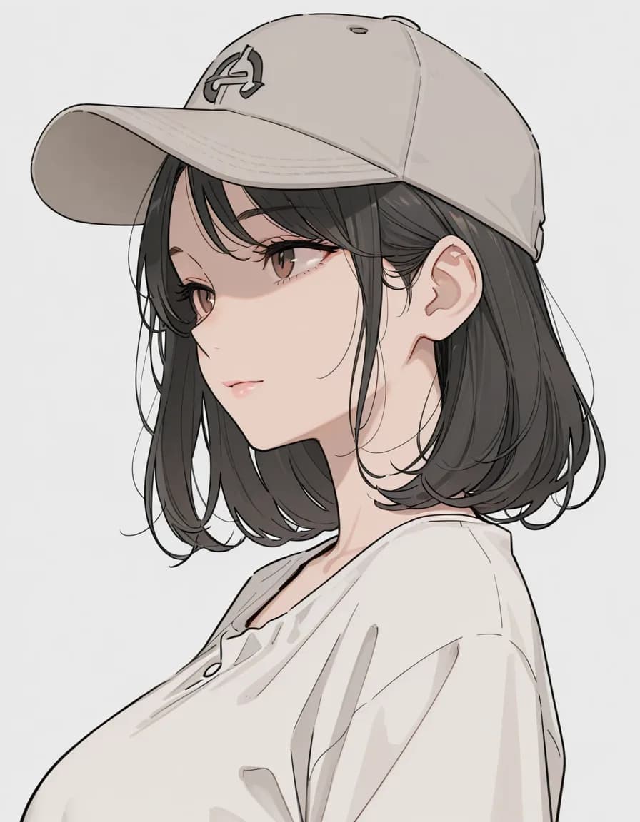 baseball cap 태그로 생성한 예시 이미지