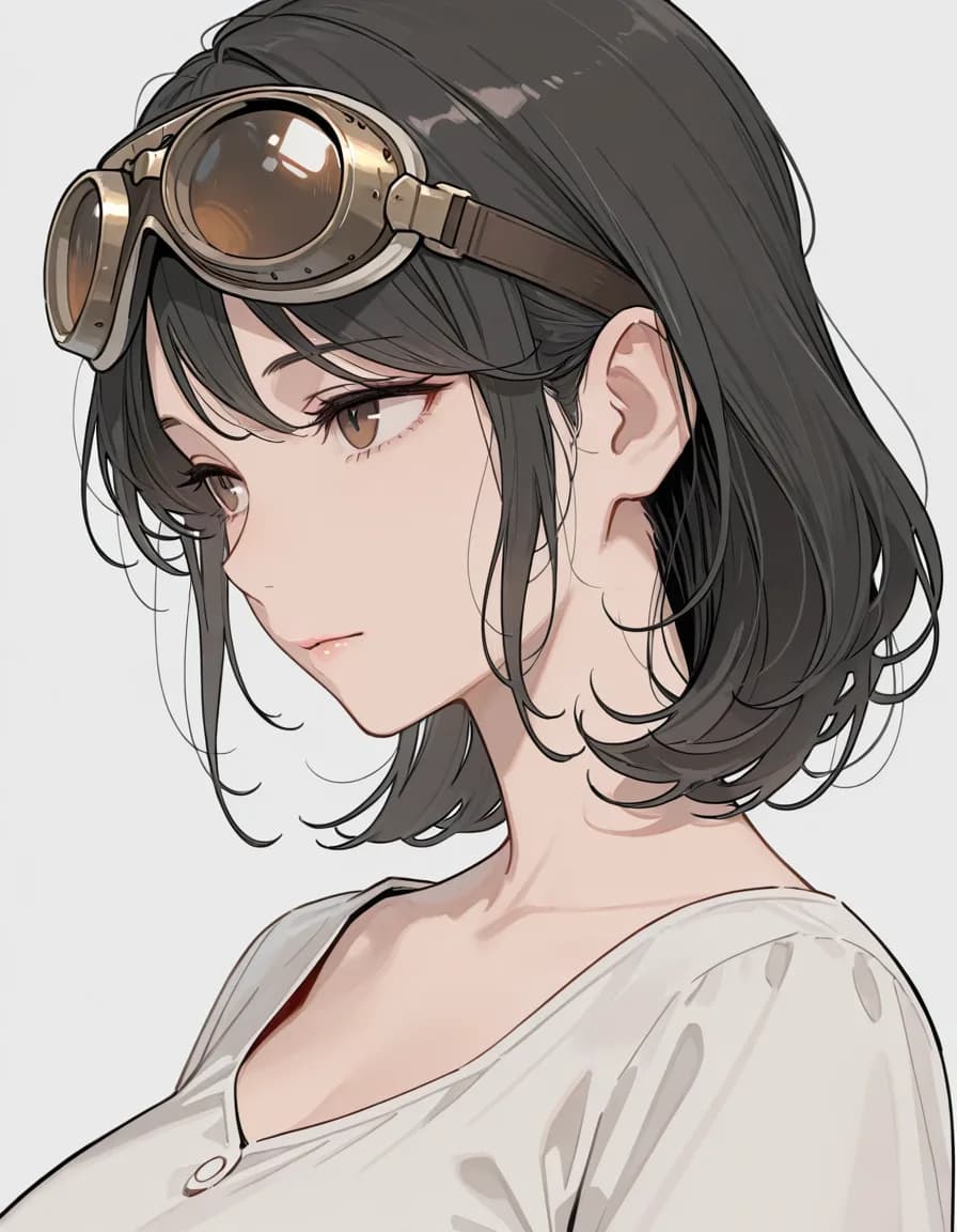 goggles 태그로 생성한 예시 이미지