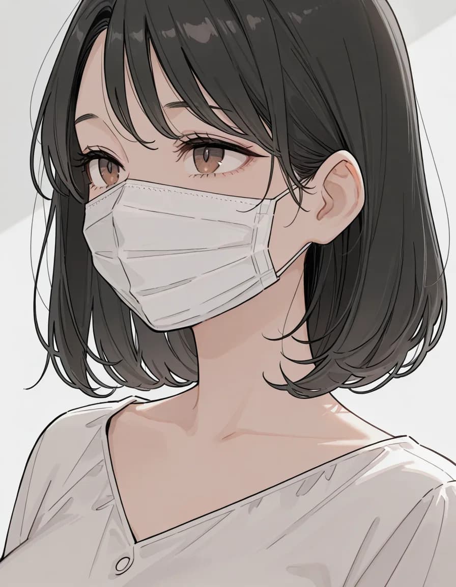 surgical mask 태그로 생성한 예시 이미지