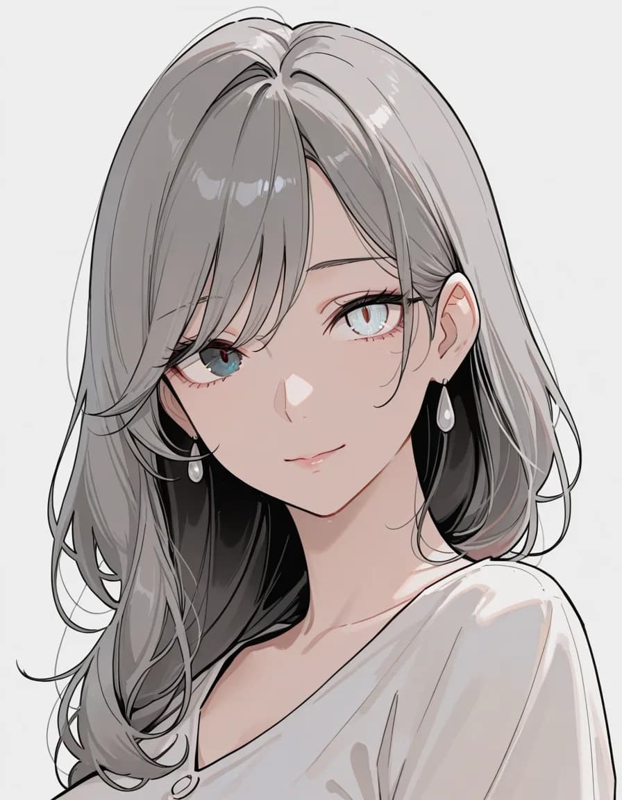 heterochromia 태그로 생성한 예시 이미지