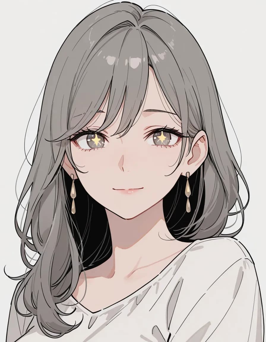 star shaped pupils 태그로 생성한 예시 이미지