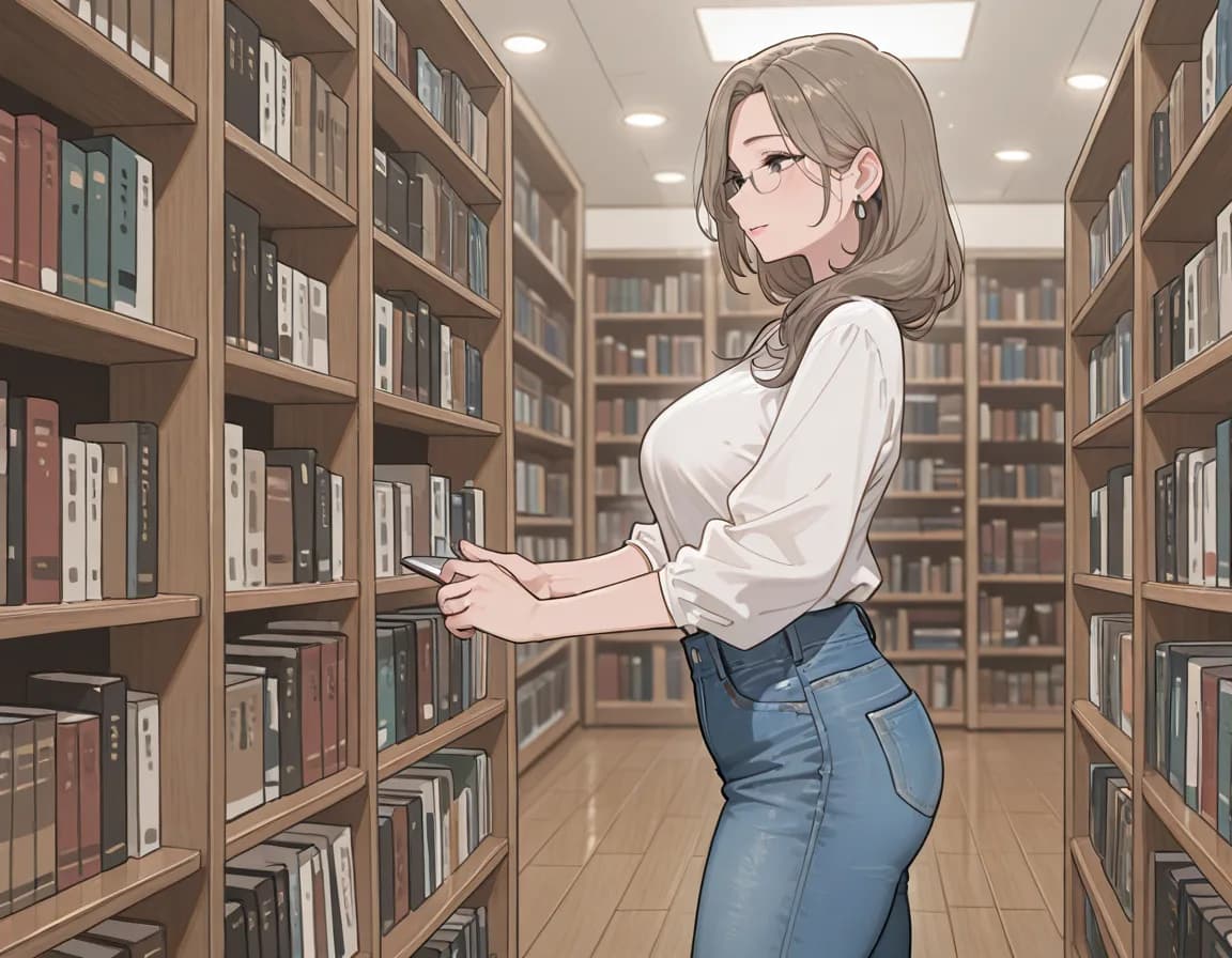 library 태그로 생성한 예시 이미지