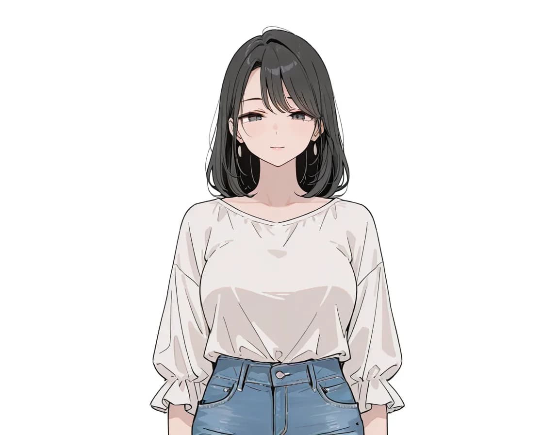 white background 태그로 생성한 예시 이미지