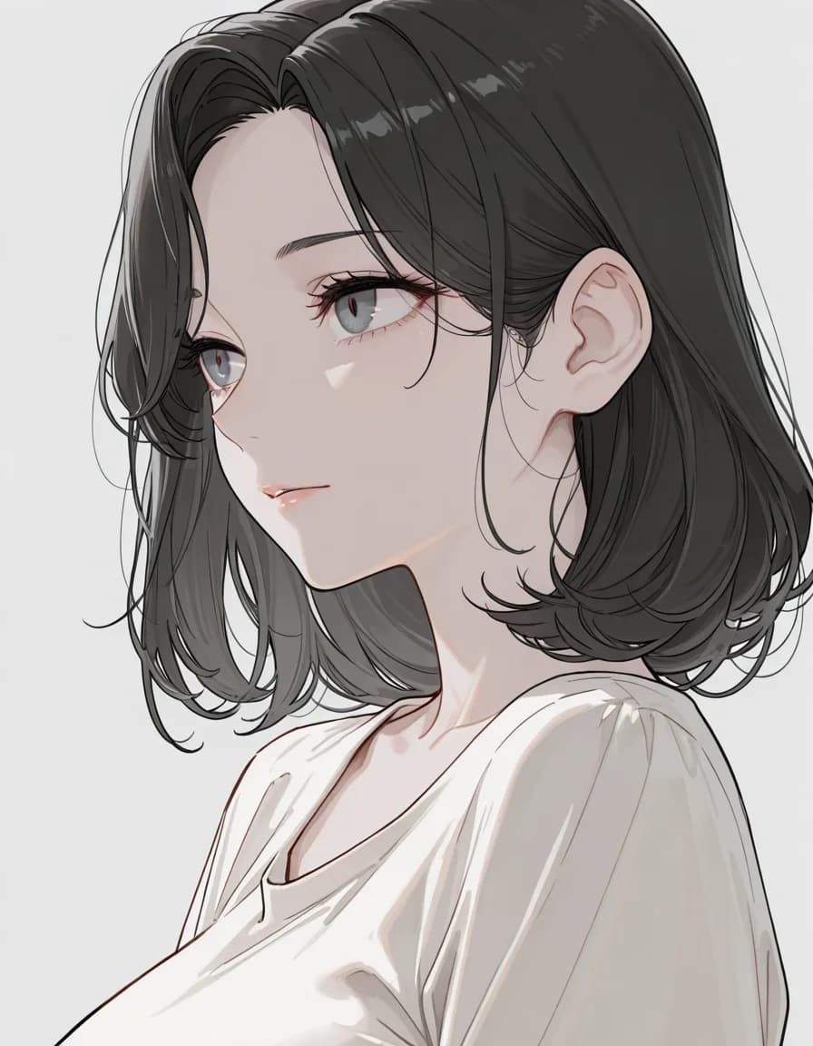 Pale skin 태그로 생성한 예시 이미지