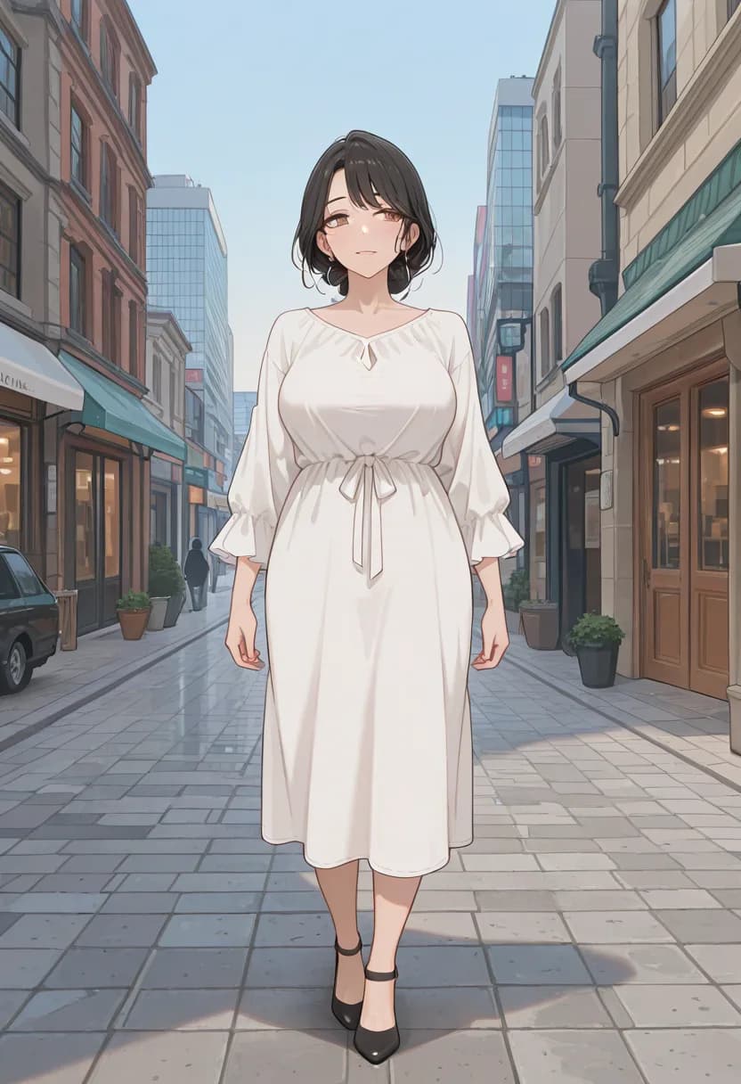 full body 태그로 생성한 예시 이미지