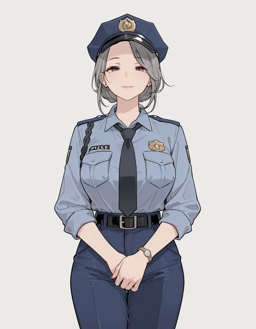 police 태그로 생성한 예시 이미지