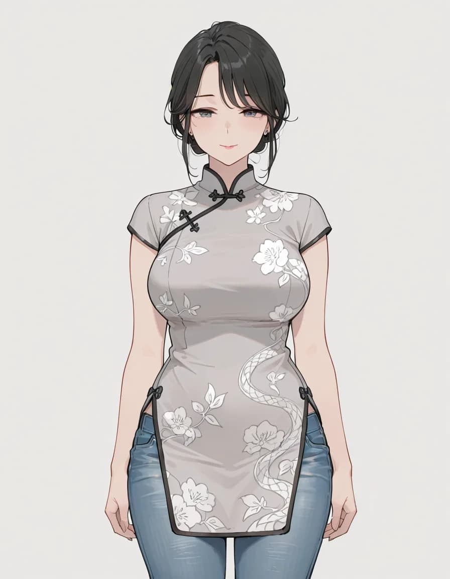 china dress 태그로 생성한 예시 이미지