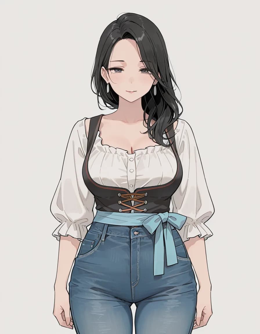dirndl 태그로 생성한 예시 이미지