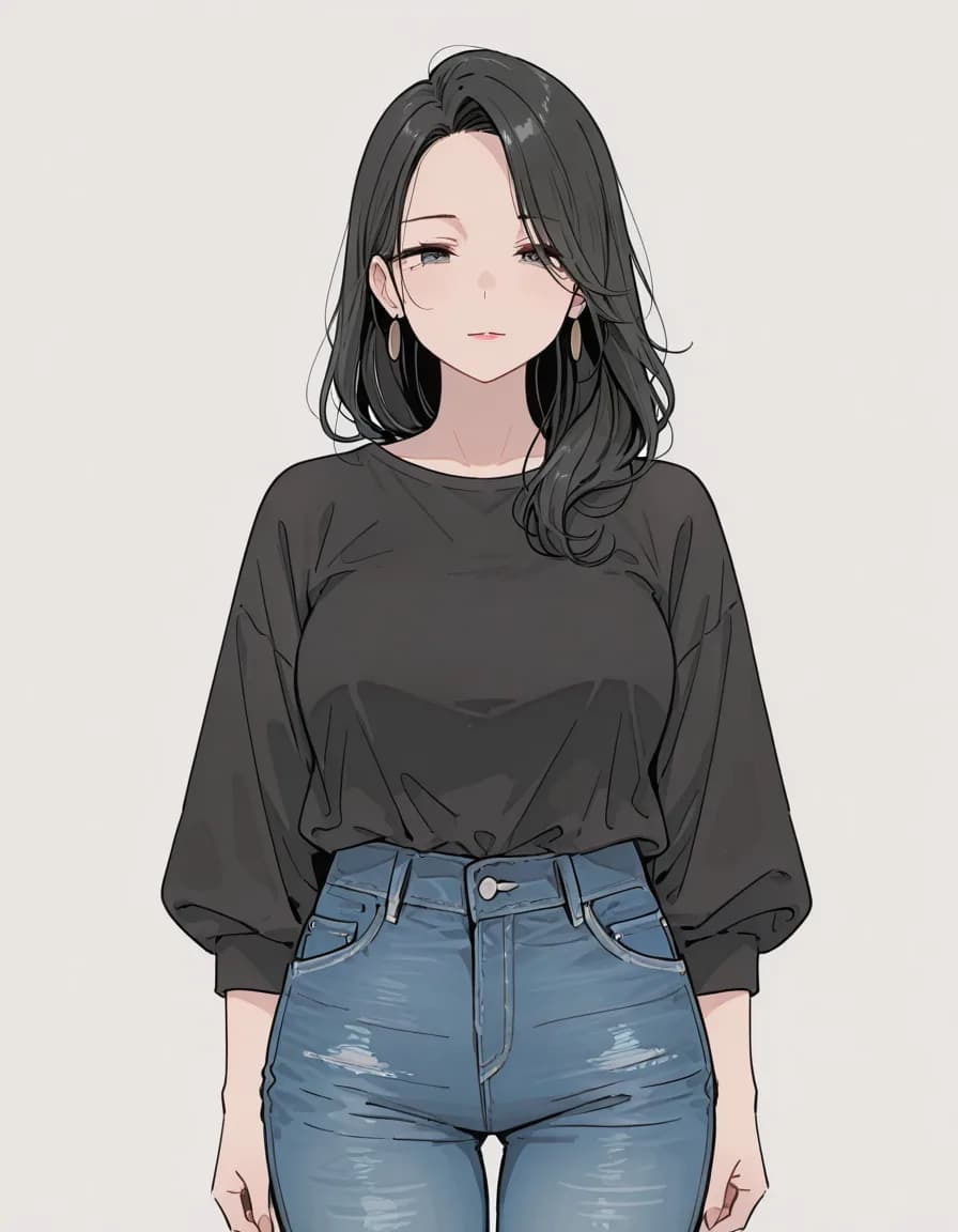 peacoat 태그로 생성한 예시 이미지
