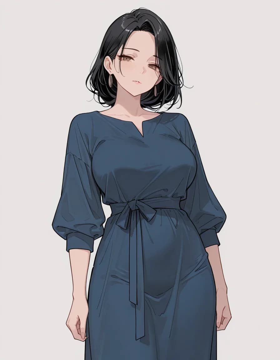 midnight blue 태그로 생성한 예시 이미지