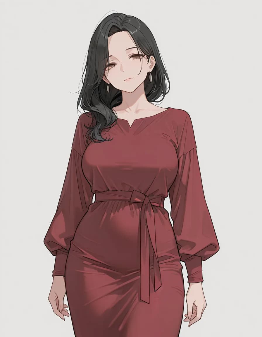 oxblood 태그로 생성한 예시 이미지
