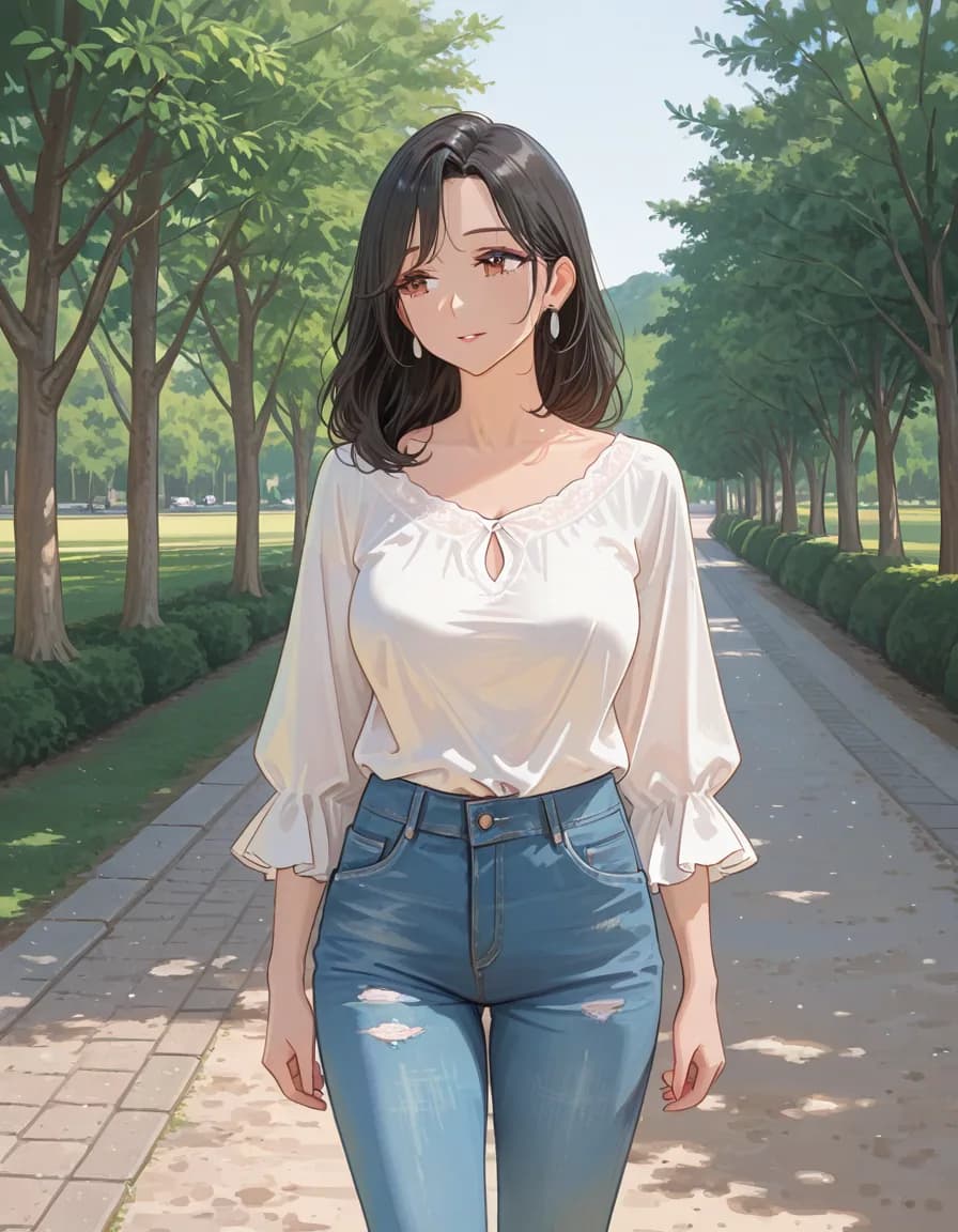 oil painting (medium) 태그로 생성한 예시 이미지