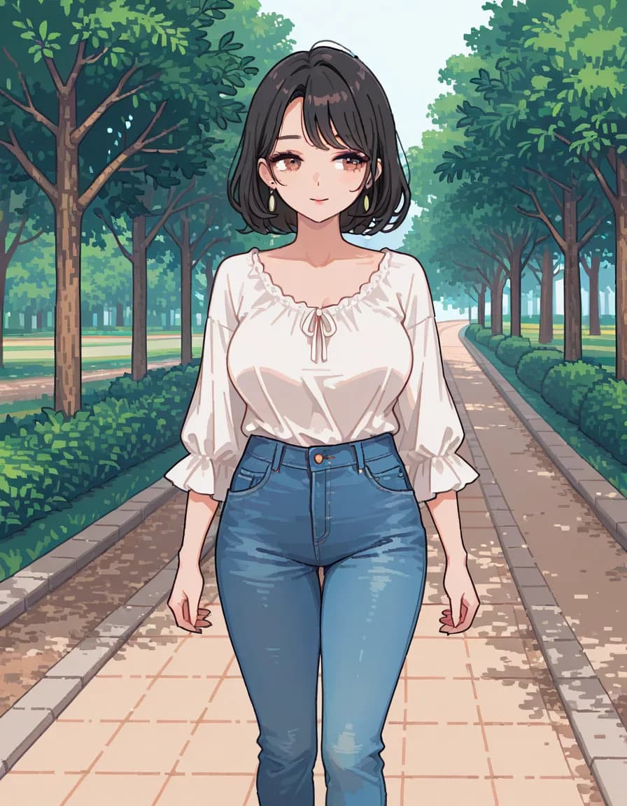 pixel art 태그로 생성한 예시 이미지