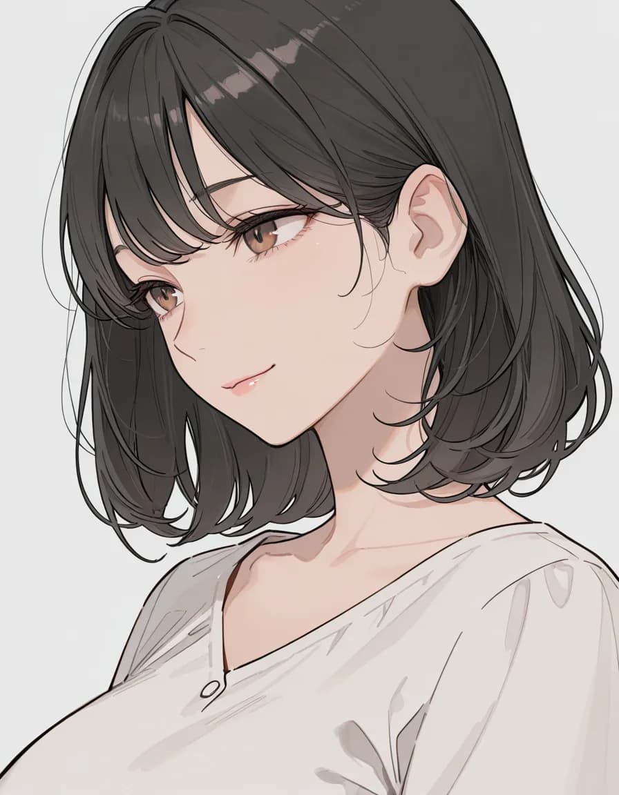 joyful face 태그로 생성한 예시 이미지