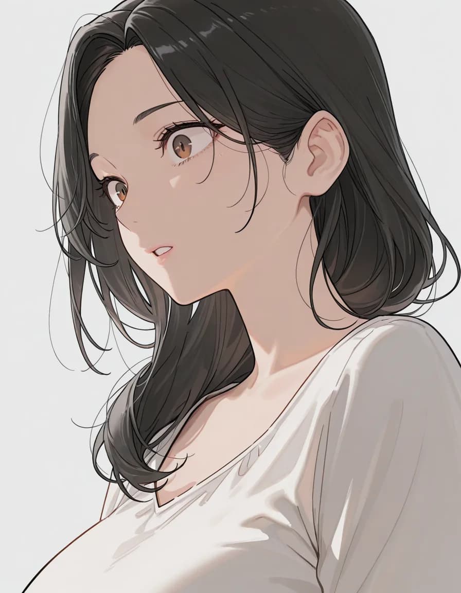 surprised face 태그로 생성한 예시 이미지