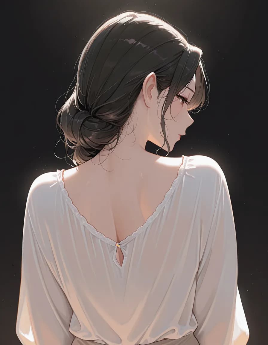 backlighting, from behind 태그로 생성한 예시 이미지