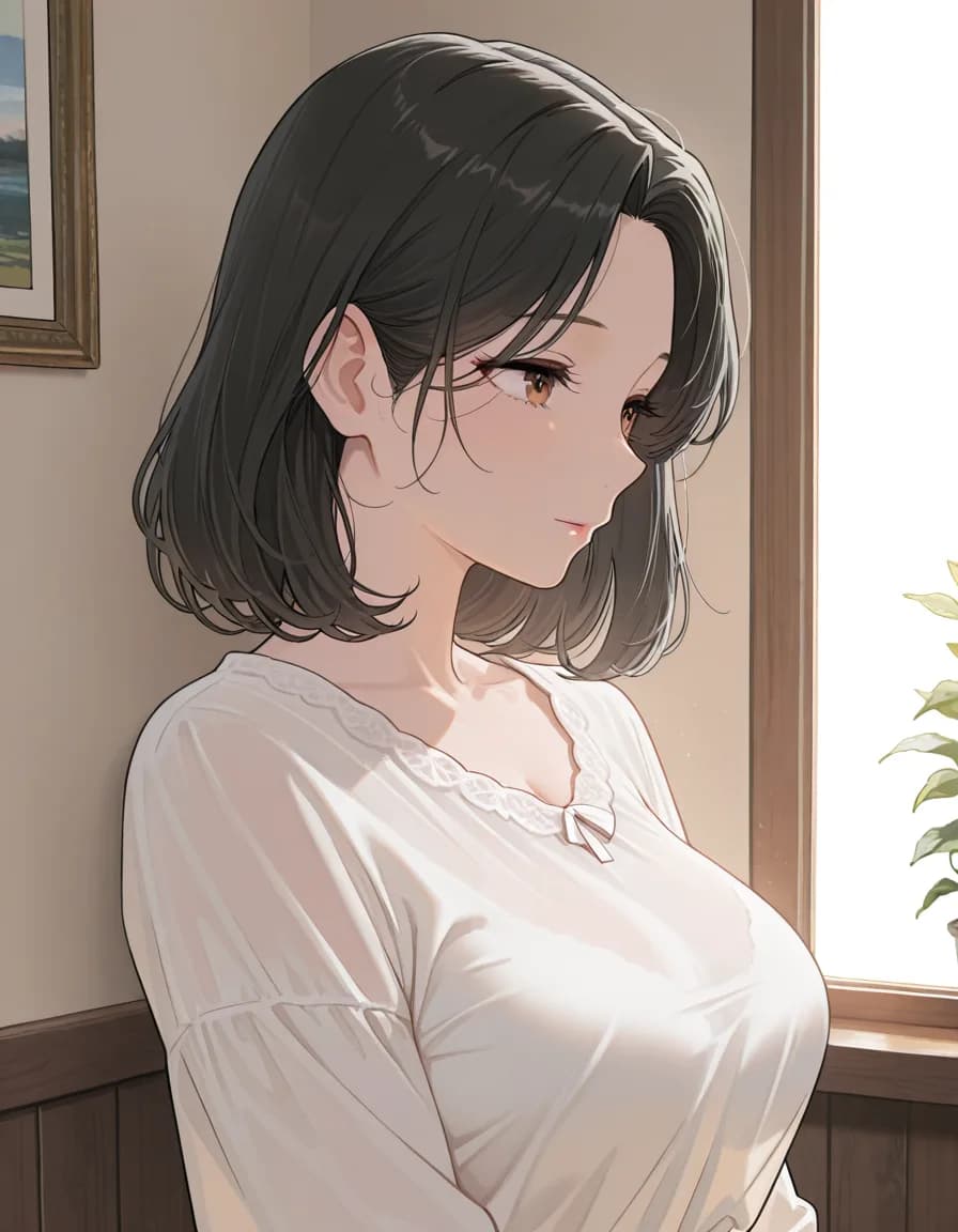 dreamy lighting 태그로 생성한 예시 이미지
