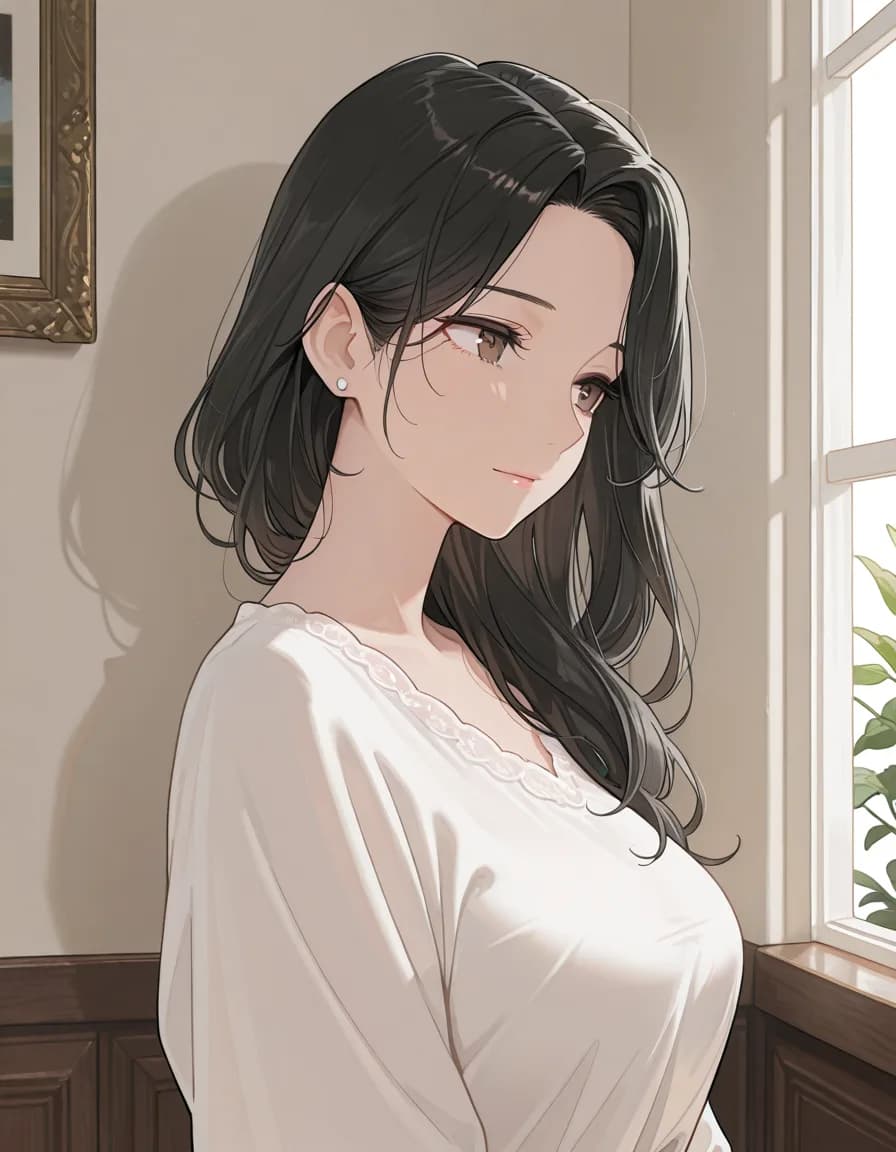 rembrandt lighting 태그로 생성한 예시 이미지