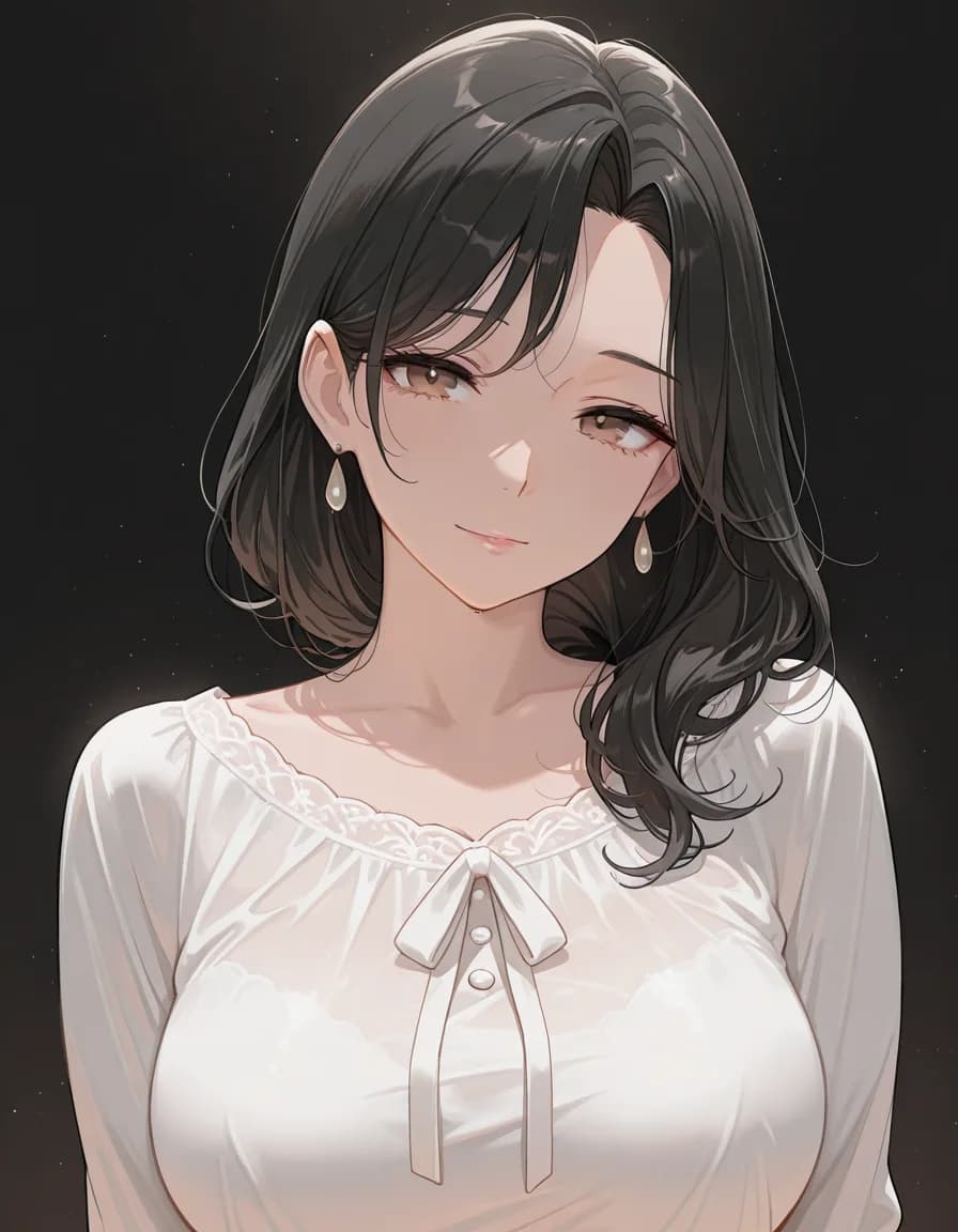 rim light 태그로 생성한 예시 이미지