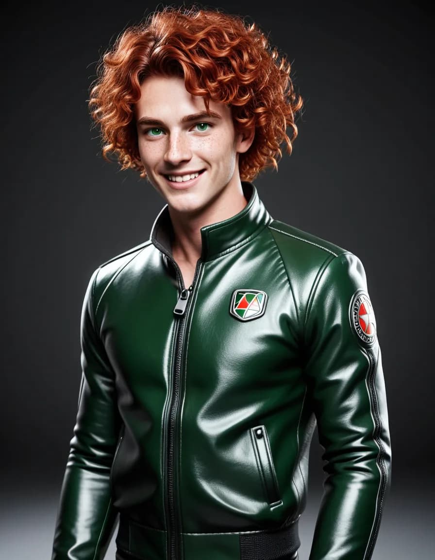 3d render portrait 태그로 생성한 예시 이미지