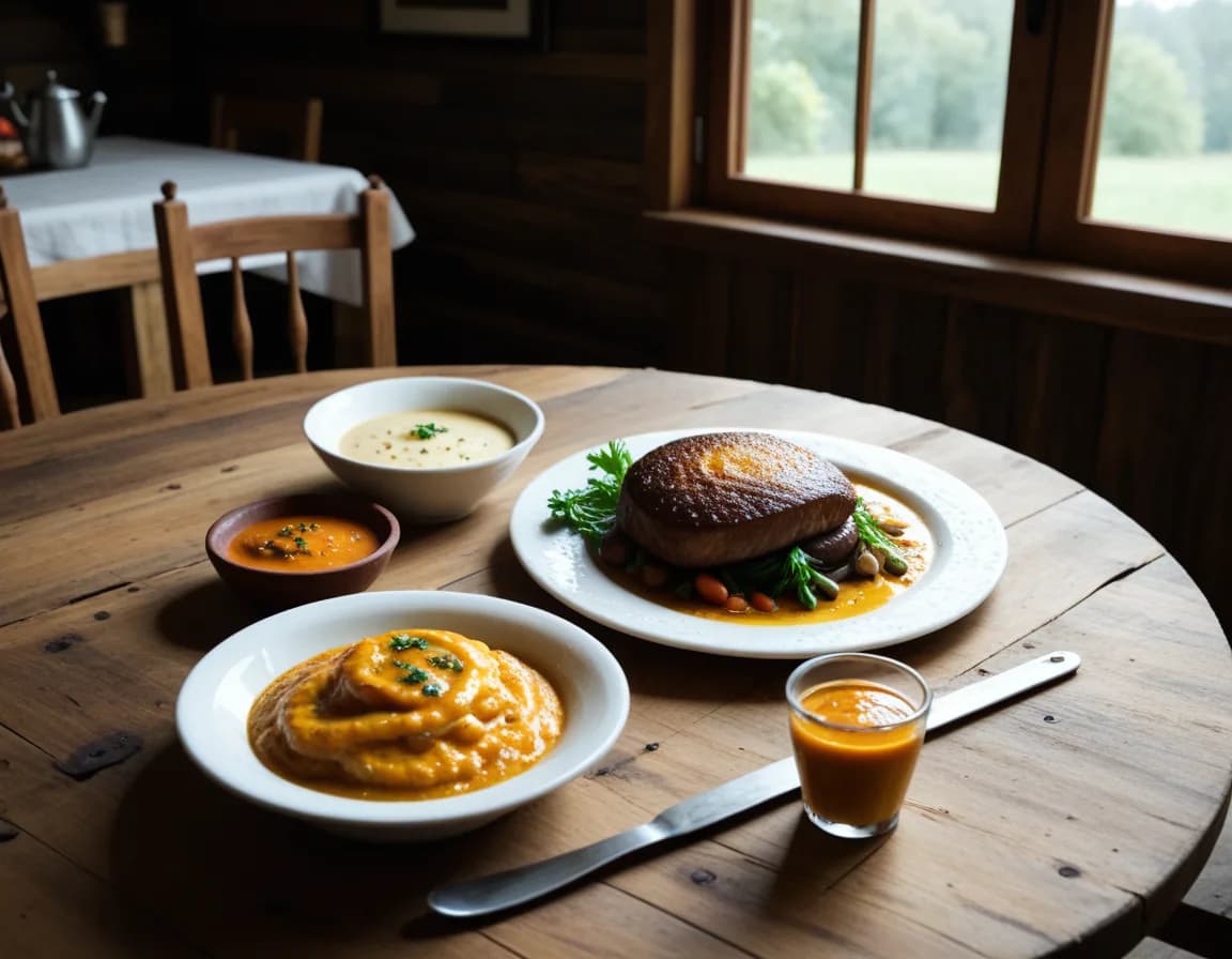 food photography 태그로 생성한 예시 이미지
