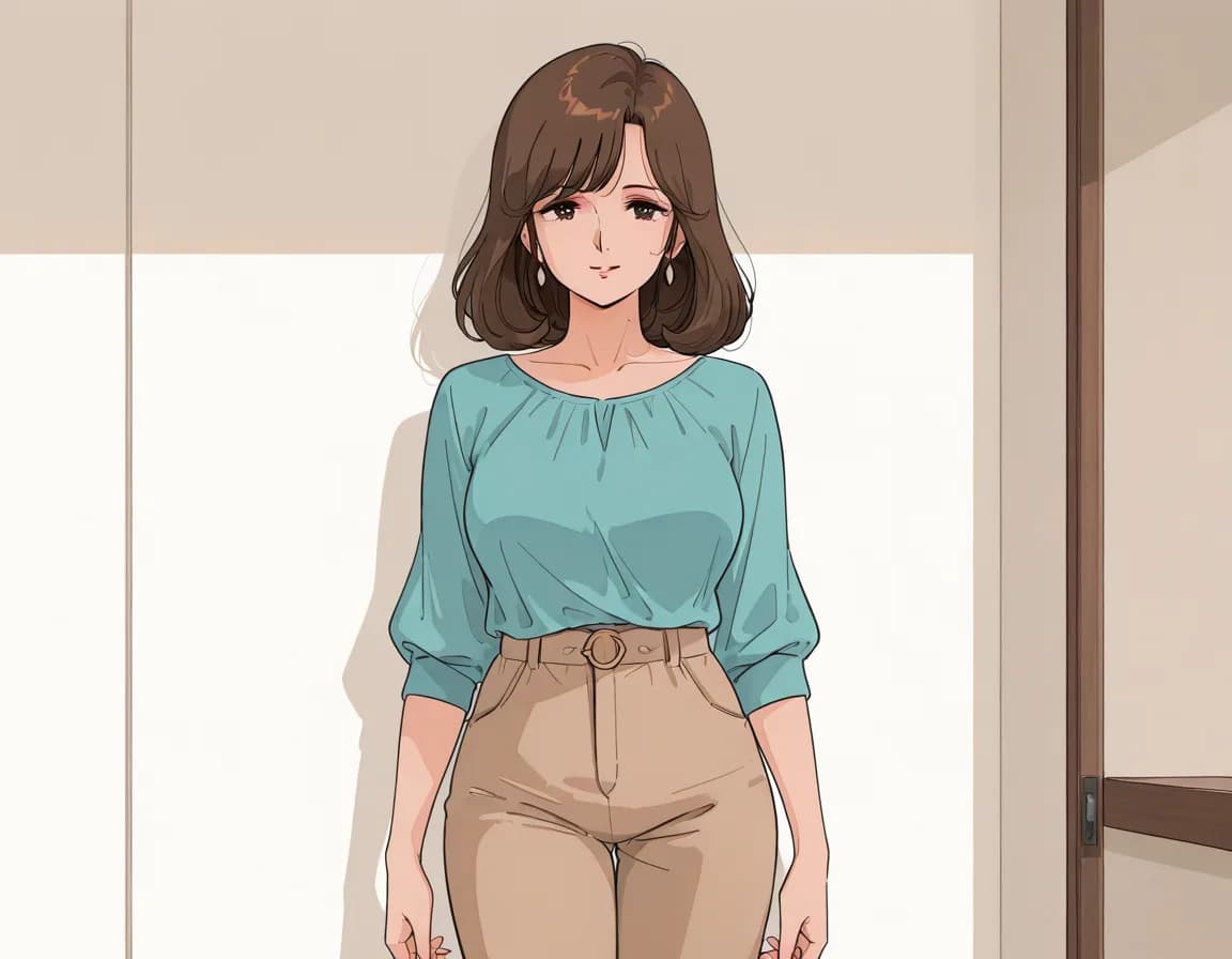 1980s 태그로 생성한 예시 이미지
