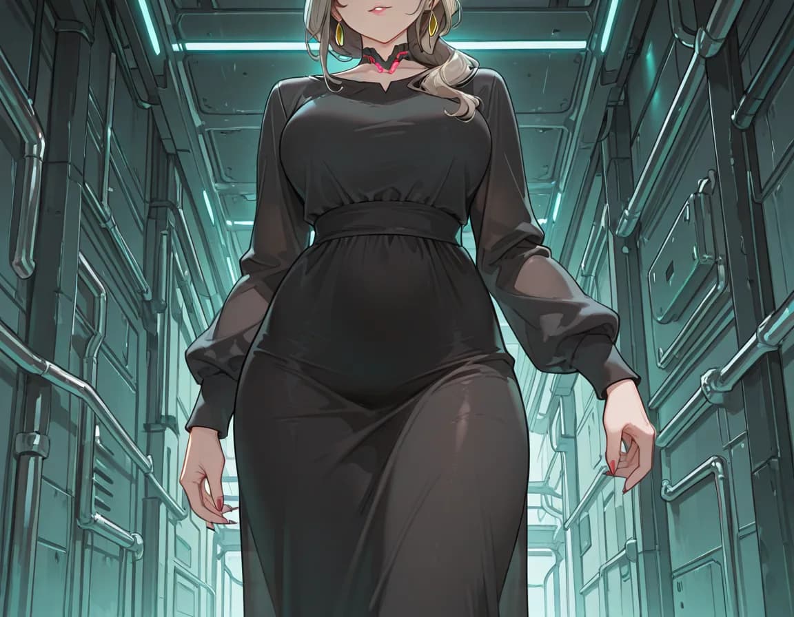 Cyberpunk 태그로 생성한 예시 이미지