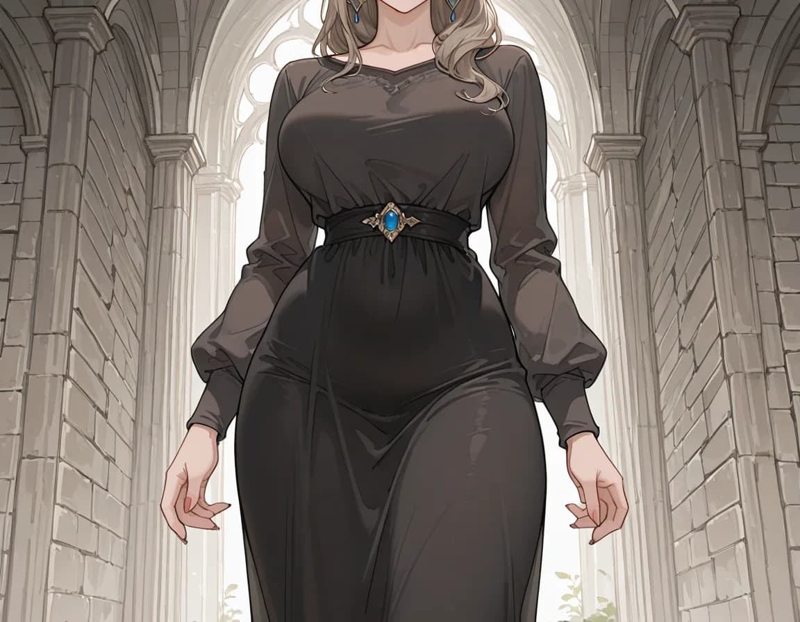 Dark Fantasy 태그로 생성한 예시 이미지