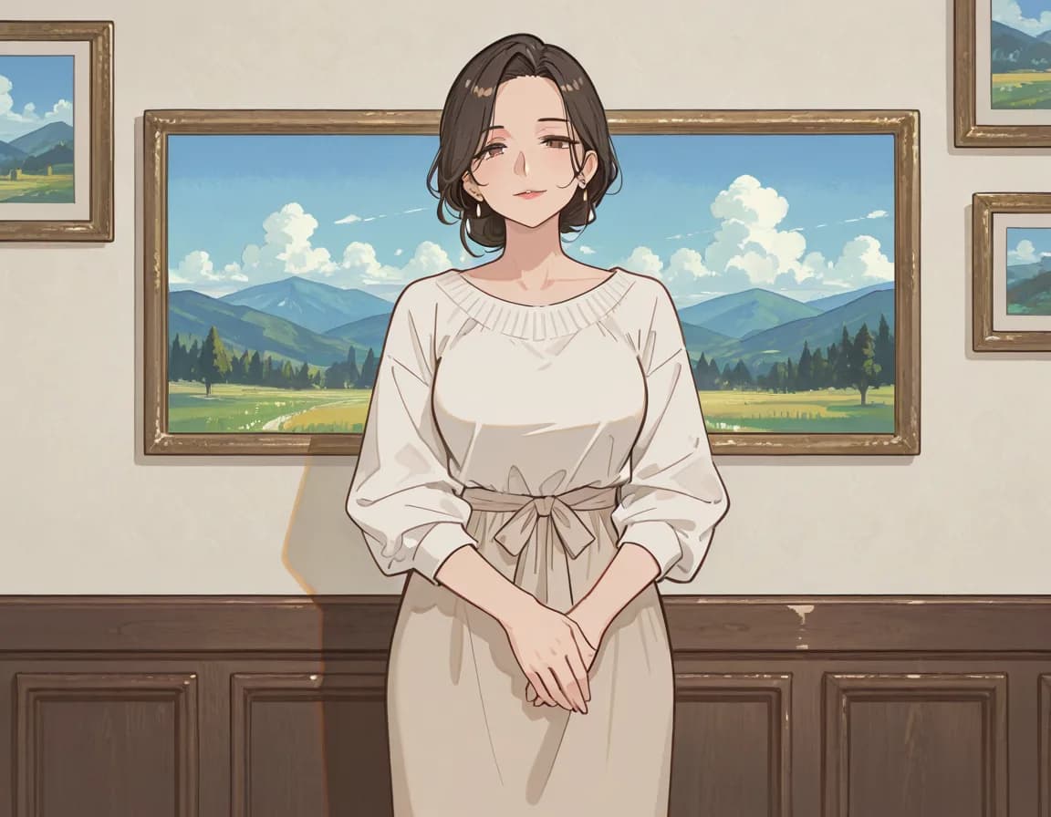impressionism 태그로 생성한 예시 이미지