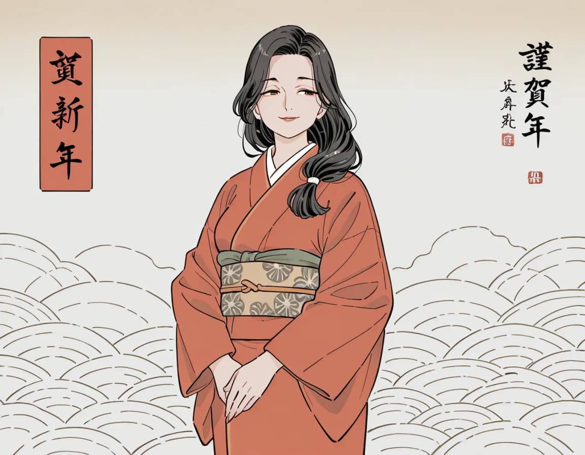 ukiyo e 태그로 생성한 예시 이미지