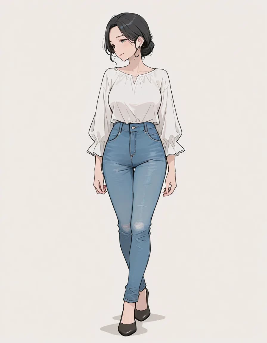 walking 태그로 생성한 예시 이미지
